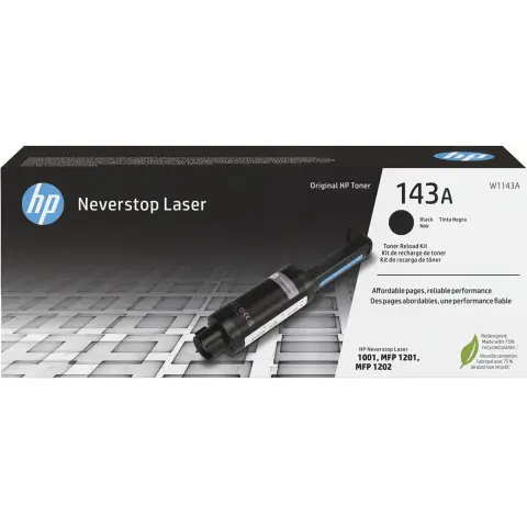 HP W1143A - Toner 143A do HP Neverstop Laser 1001, MFP 1200, 1201, 1202